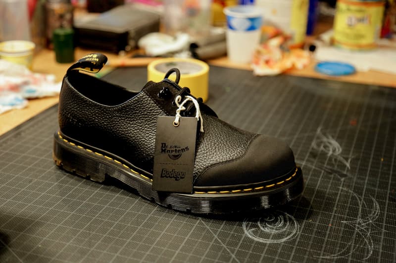 Dr.Martens x Bodega 全新聯名系列正式登場