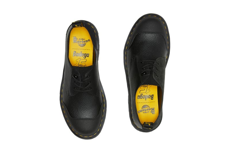 Dr.Martens x Bodega 全新聯名系列正式登場