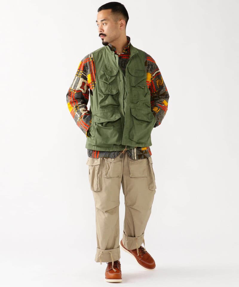 Engineered Garments x BEAMS Plus 全新聯乘 3-Way Field Parka 正式發佈