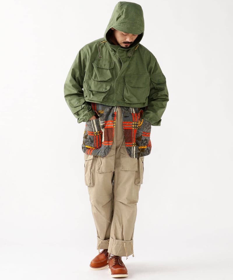 Engineered Garments x BEAMS Plus 全新聯乘 3-Way Field Parka 正式發佈