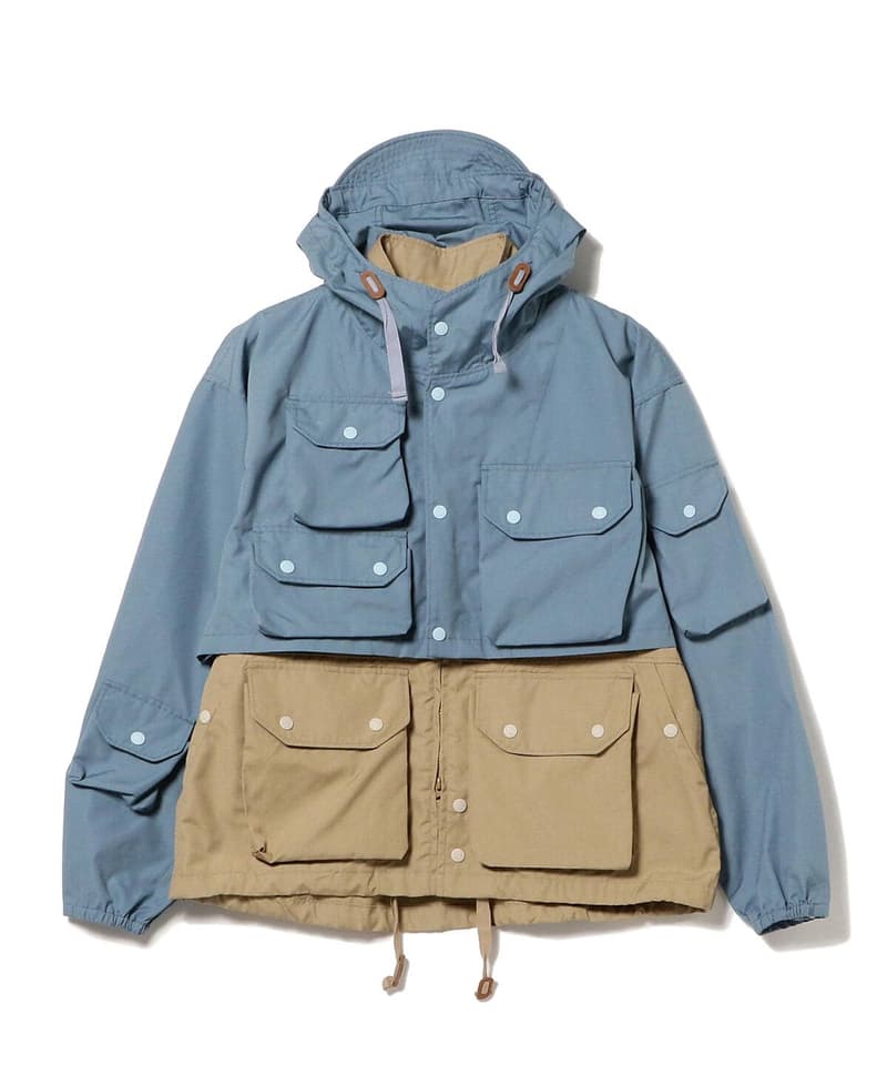 Engineered Garments x BEAMS Plus 全新聯乘 3-Way Field Parka 正式發佈