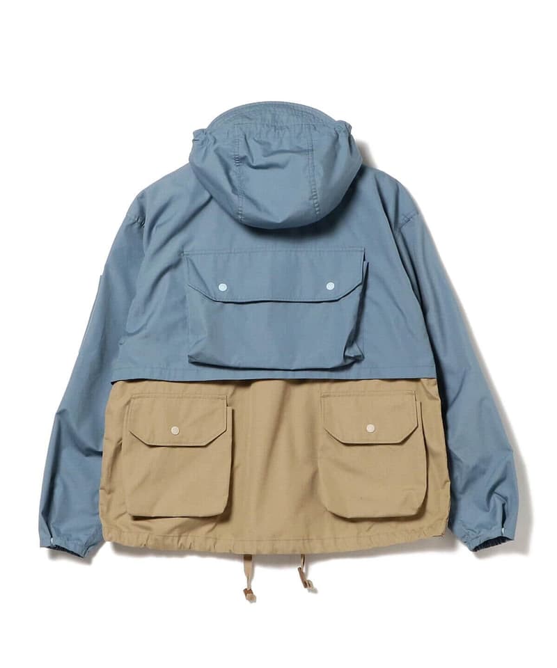 Engineered Garments x BEAMS Plus 全新聯乘 3-Way Field Parka 正式發佈