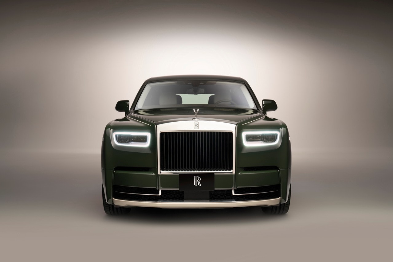公開日本富豪前澤友作獨一無二 Hermès x Rolls-Royce Phantom 定製車款
