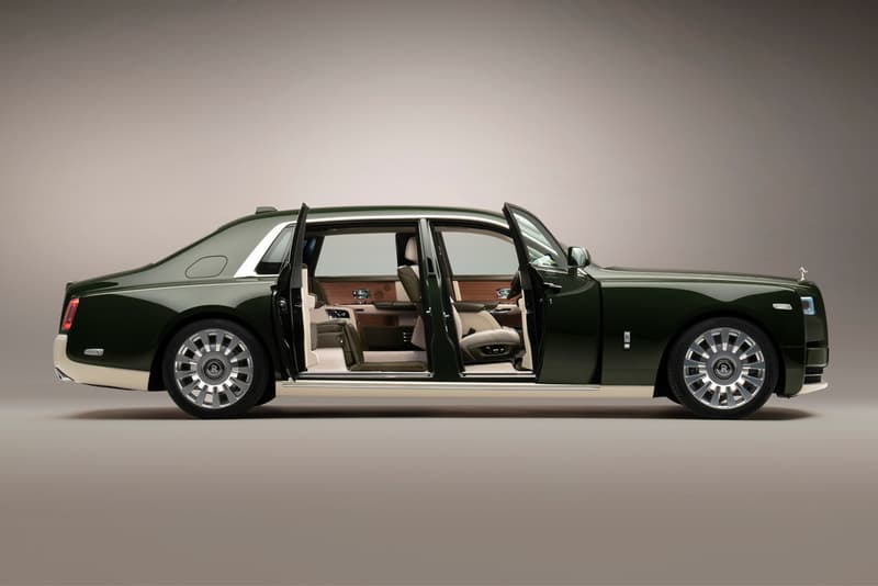 公開日本富豪前澤友作獨一無二 Hermès x Rolls-Royce Phantom 定製車款