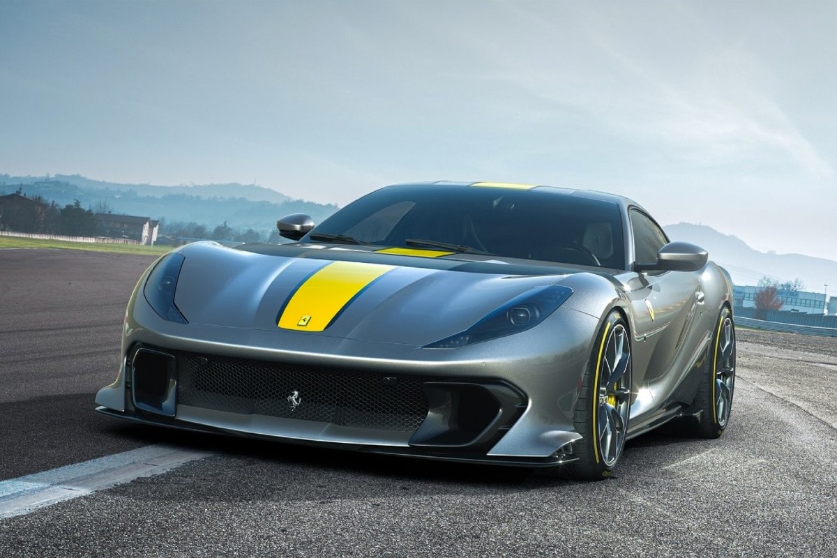 Ferrari 發表史上最速公路用車 812 Superfast 全新別注版本