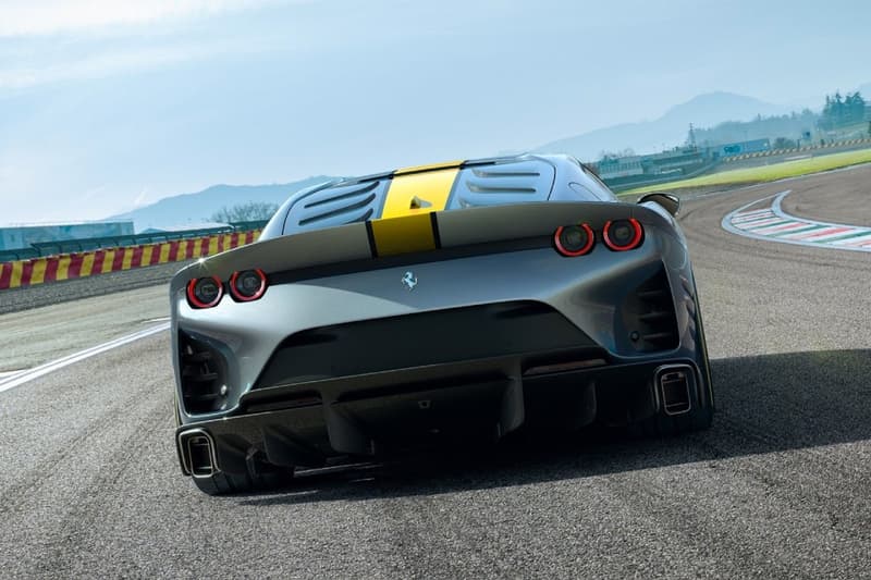 Ferrari 發表史上最速公路用車 812 Superfast 全新別注版本