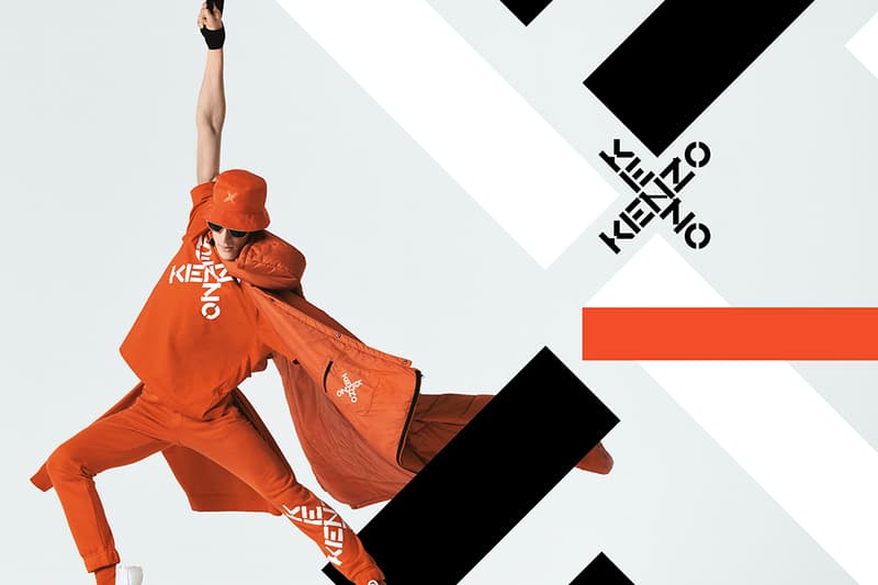 KENZO Sport 发布全新系列 Lookbook