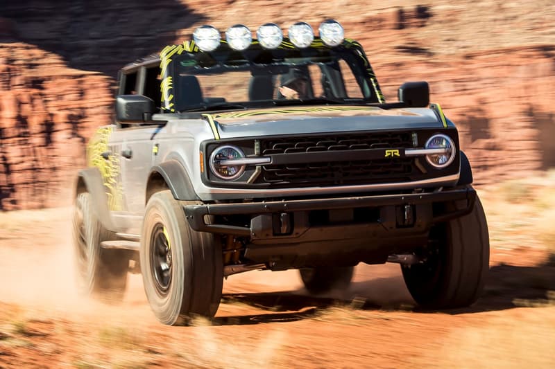 Ford 攜手改裝車廠打造全新 Bronco 強化升級車型