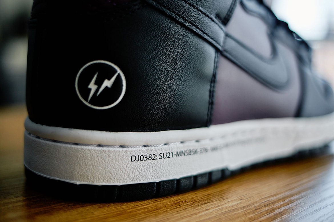 fragment design x Nike Dunk High「Beijing」有望將補貨發售
