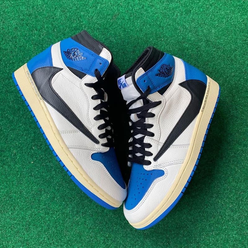 fragment design x Travis Scott x Air Jordan 1 三方聯名鞋款發售情報率先公開