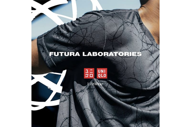 Futura Laboratories x UNIQLO 最新聯名系列即將登場