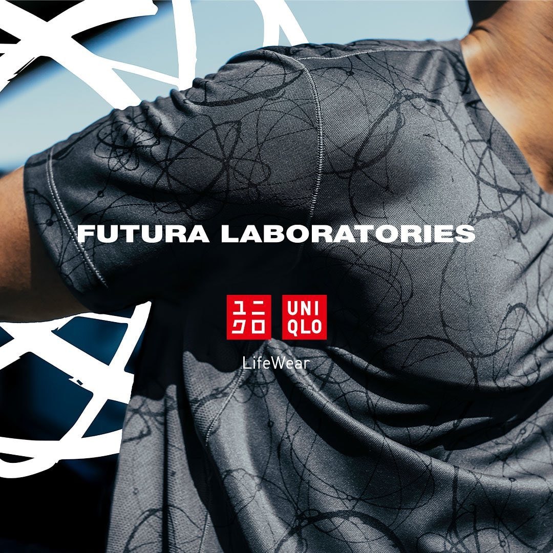 Futura Laboratories x UNIQLO 最新聯名系列即將登場