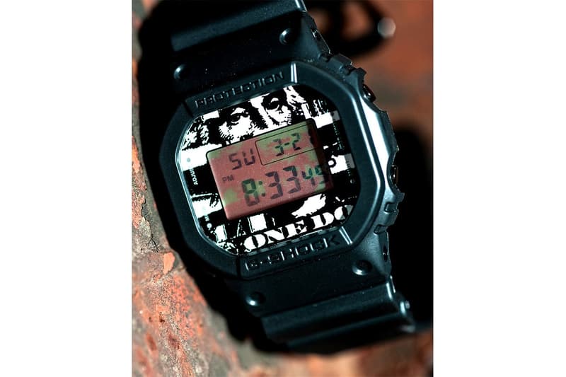 BEAMS T x 河村康輔 x G-Shock 全新三方聯乘 DW-5600 錶款發佈