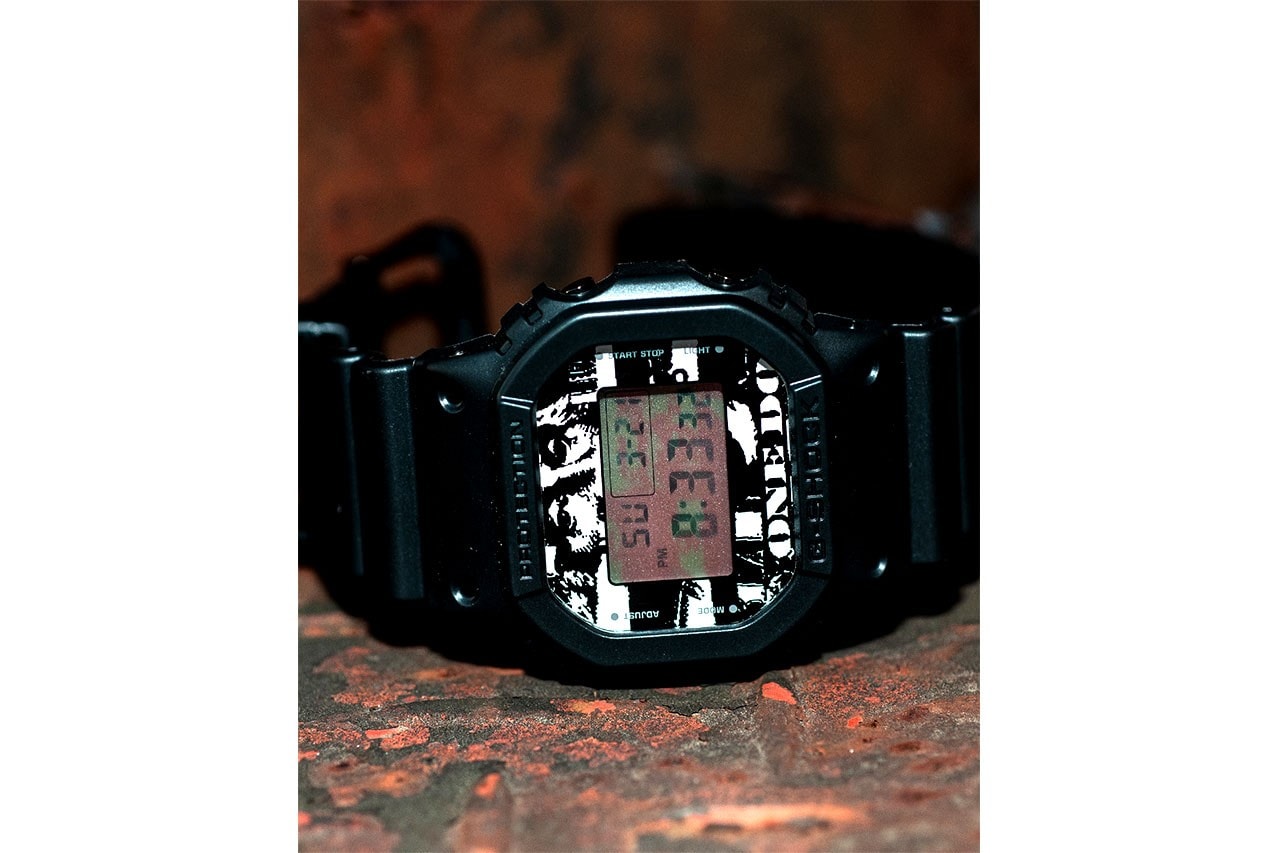 BEAMS T x 河村康輔 x G-Shock 全新三方聯乘 DW-5600 錶款發佈