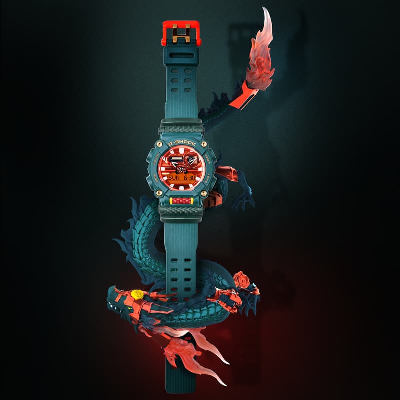 G-SHOCK 全新「中华龙」别注系列登场