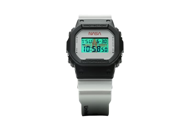 NASA 攜手 G-Shock 推出首架太空梭服役 40 週年別注錶款