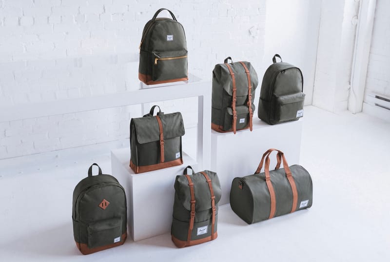 Herschel Supply 推出全新 Eco 再生系列