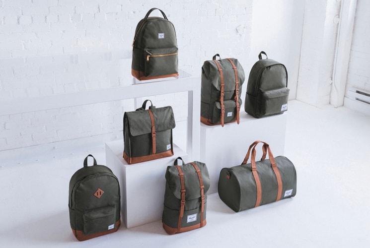 Herschel Supply 推出全新 Eco 再生系列