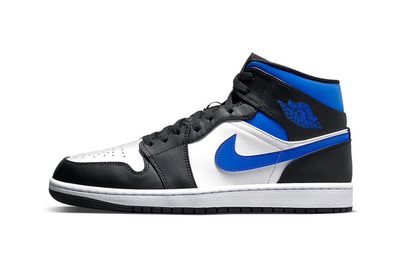 經典配色款 Air Jordan 1 Mid「Royal」即將登場