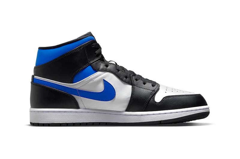 經典配色款 Air Jordan 1 Mid「Royal」即將登場