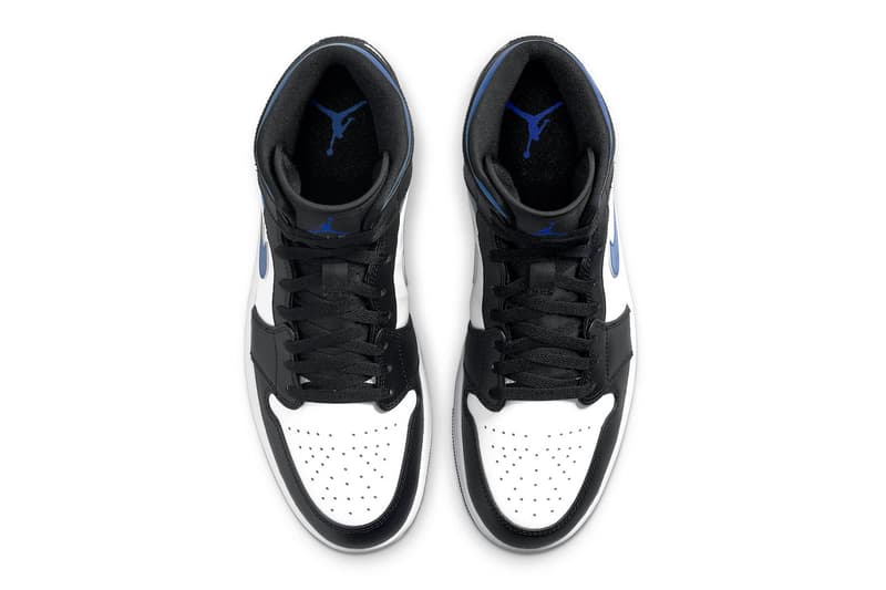 經典配色款 Air Jordan 1 Mid「Royal」即將登場