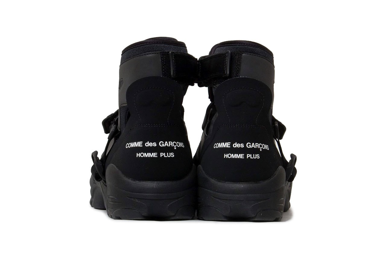 COMME des GARÇONS Homme Plus x Nike 最新聯名鞋款開售