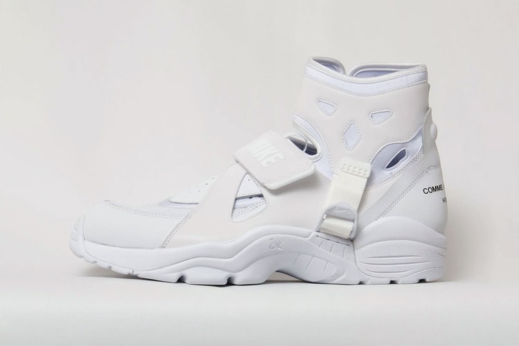 COMME des GARÇONS Homme Plus x Nike 最新聯名鞋款開售