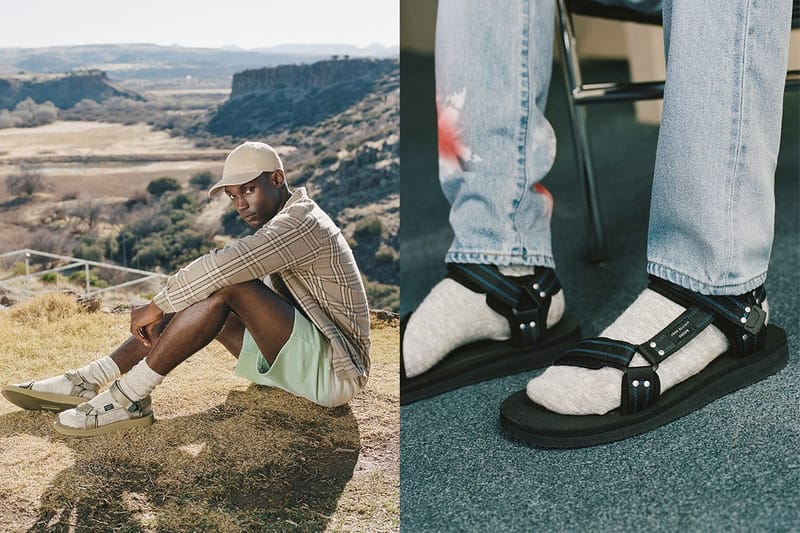 Suicoke x John Elliott 打造全新「KIPA」、「KAW」正式登場