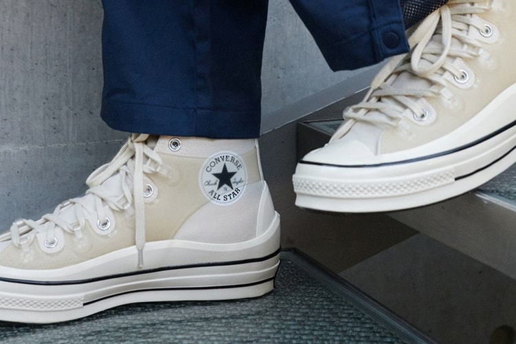 Kim Jones x Converse Chuck 70 最新聯名系列正式登場