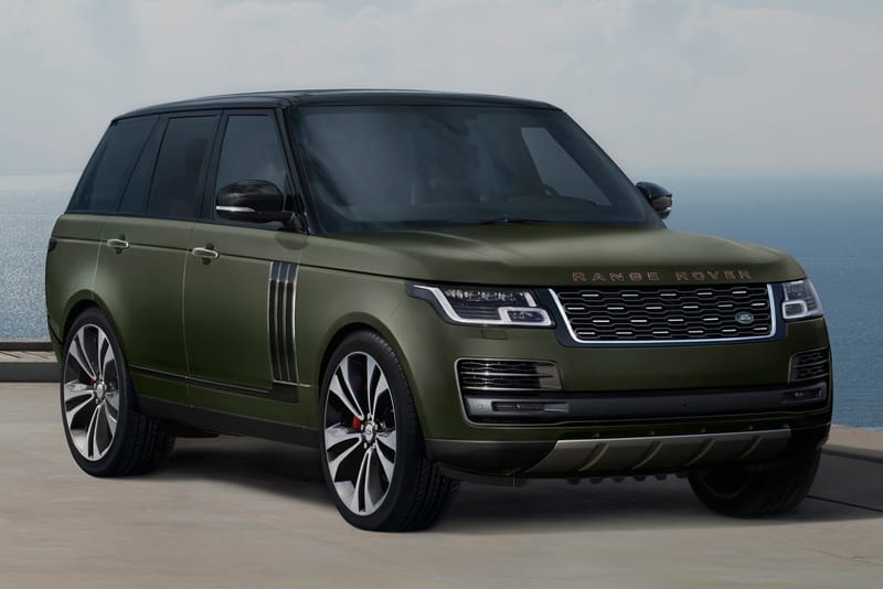 Range Rover SVAutobiography 全新別注車型「Ultimate Editions」發佈