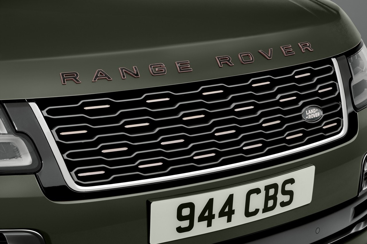 Range Rover SVAutobiography 全新別注車型「Ultimate Editions」發佈