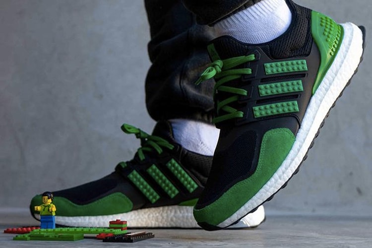 LEGO x adidas UltraBOOST 最新聯名鞋款率先曝光