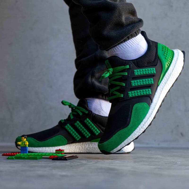 LEGO x adidas UltraBOOST 最新聯名鞋款率先曝光