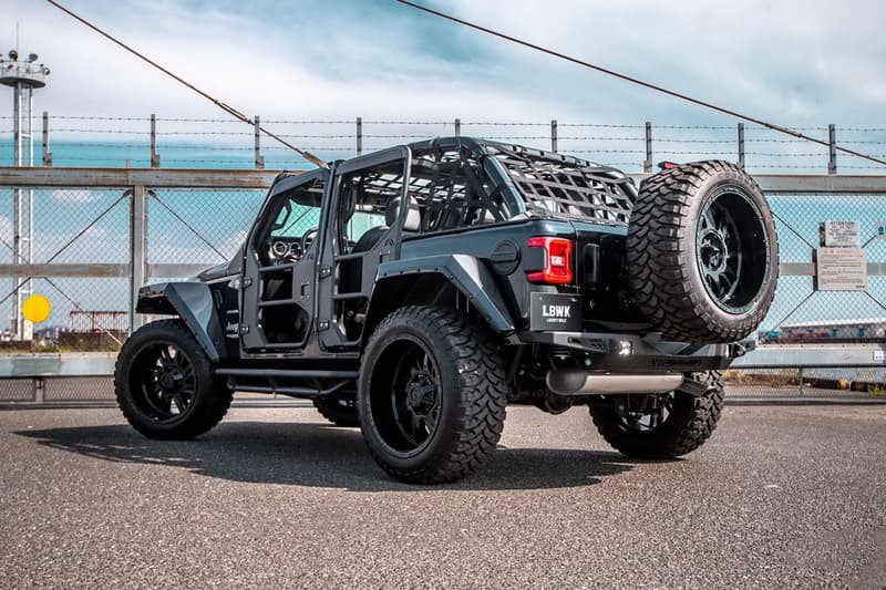 Liberty Walk 打造 Jeep Wrangler 全新末日主題改裝車型