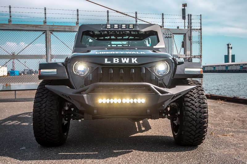 Liberty Walk 打造 Jeep Wrangler 全新末日主題改裝車型