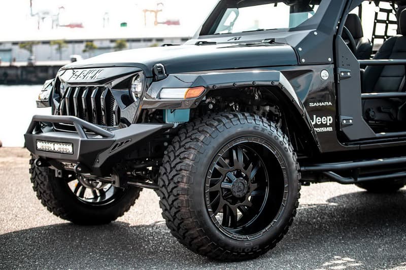 Liberty Walk 打造 Jeep Wrangler 全新末日主題改裝車型