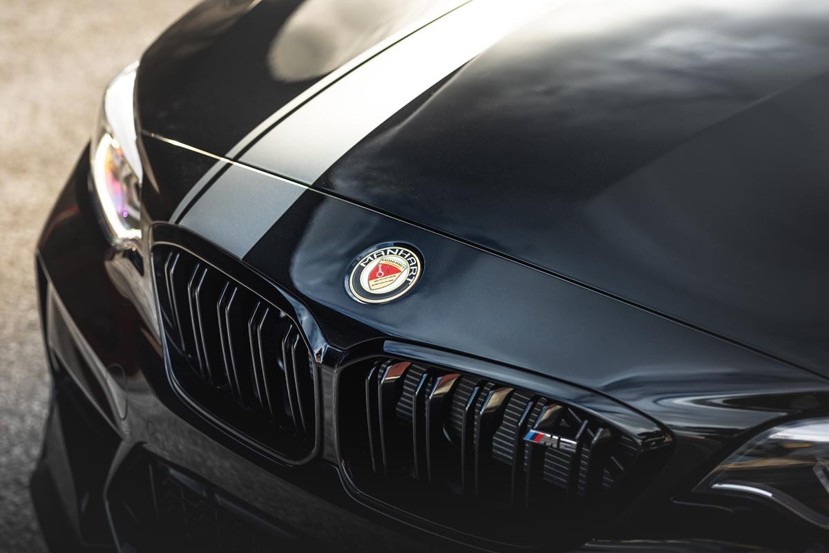 MANHART 打造全新 BMW M2 Competition 碳纖維性能強化車型