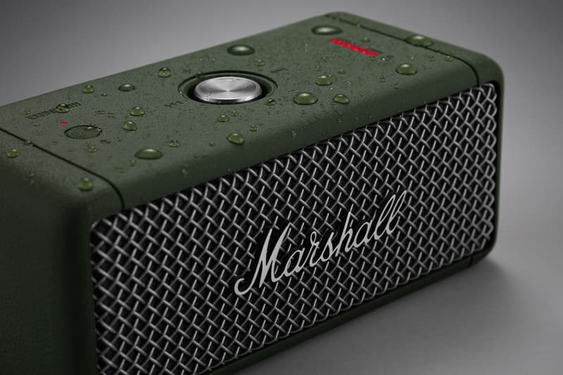 Marshall 推出全新 Emberton 便携音箱系列