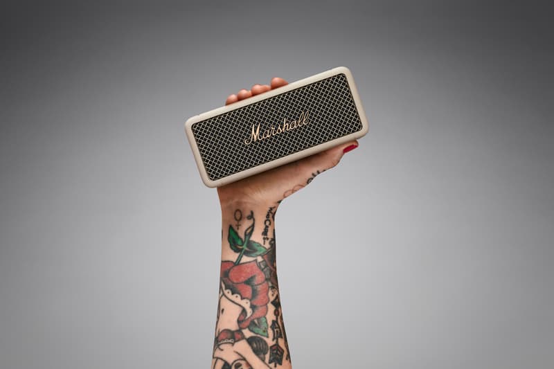 Marshall 推出全新 Emberton 便携音箱系列