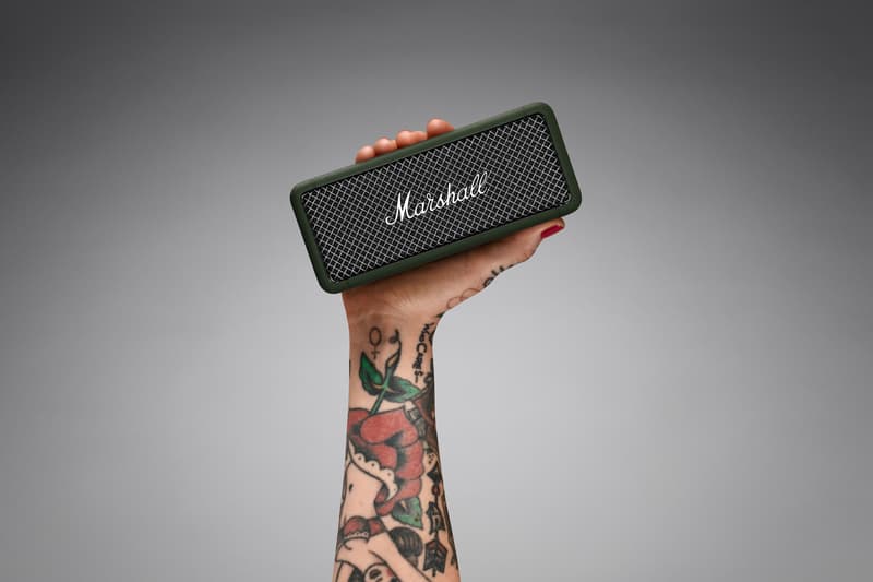 Marshall 推出全新 Emberton 便携音箱系列