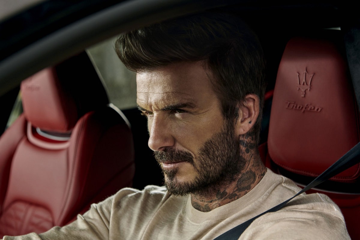 Maserati 正式宣佈 David Beckham 成為全球品牌大使