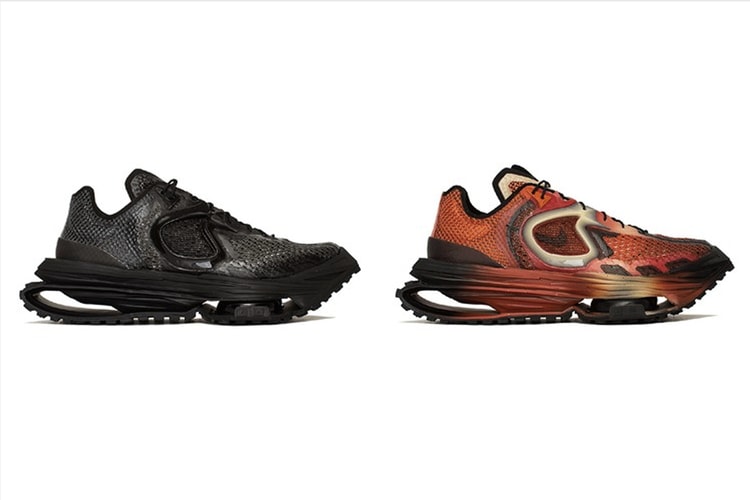 Matthew M Williams x Nike Zoom MMW 4 人氣聯名鞋款新色登場