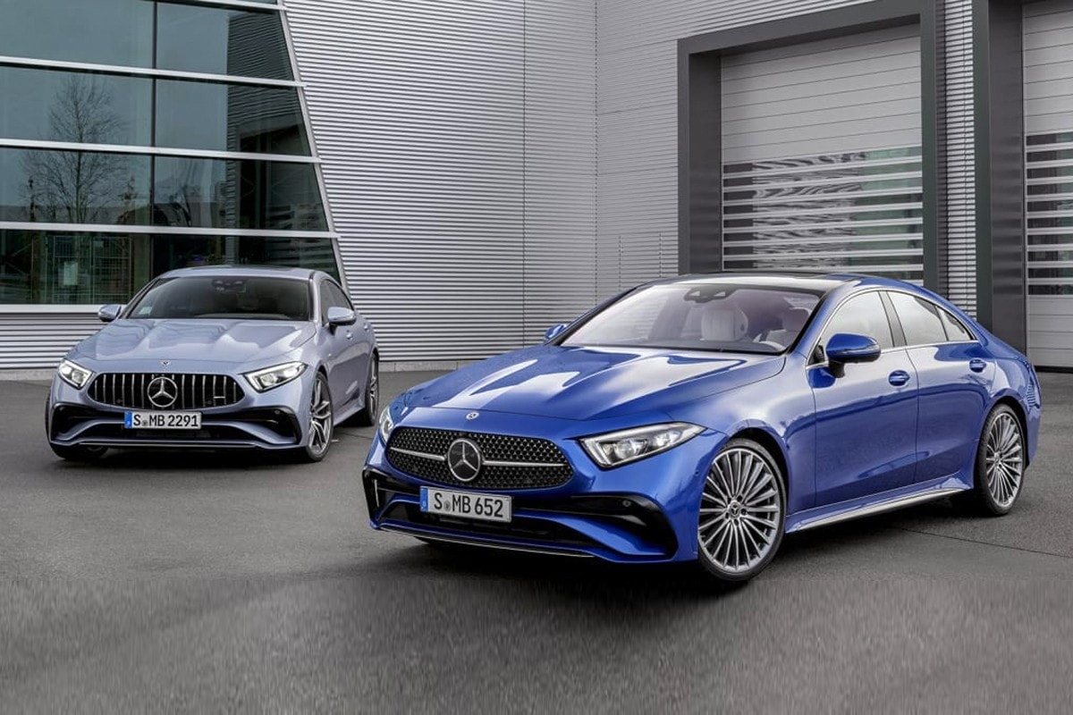 Mercedes-Benz 發表全新 2022 年式樣 CLS-Class 改款
