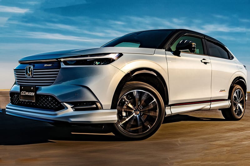 Mugen 打造 Honda HR-V 全新碳纖維寬體套件改裝車型