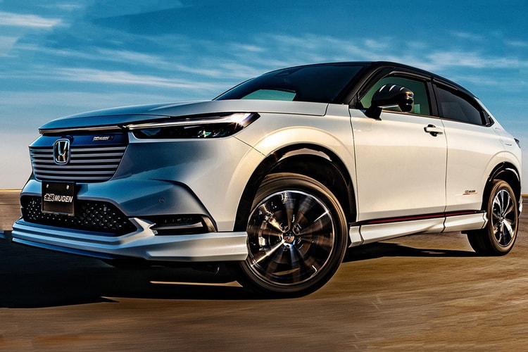 Mugen 打造 Honda HR-V 全新碳纖維寬體套件改裝車型