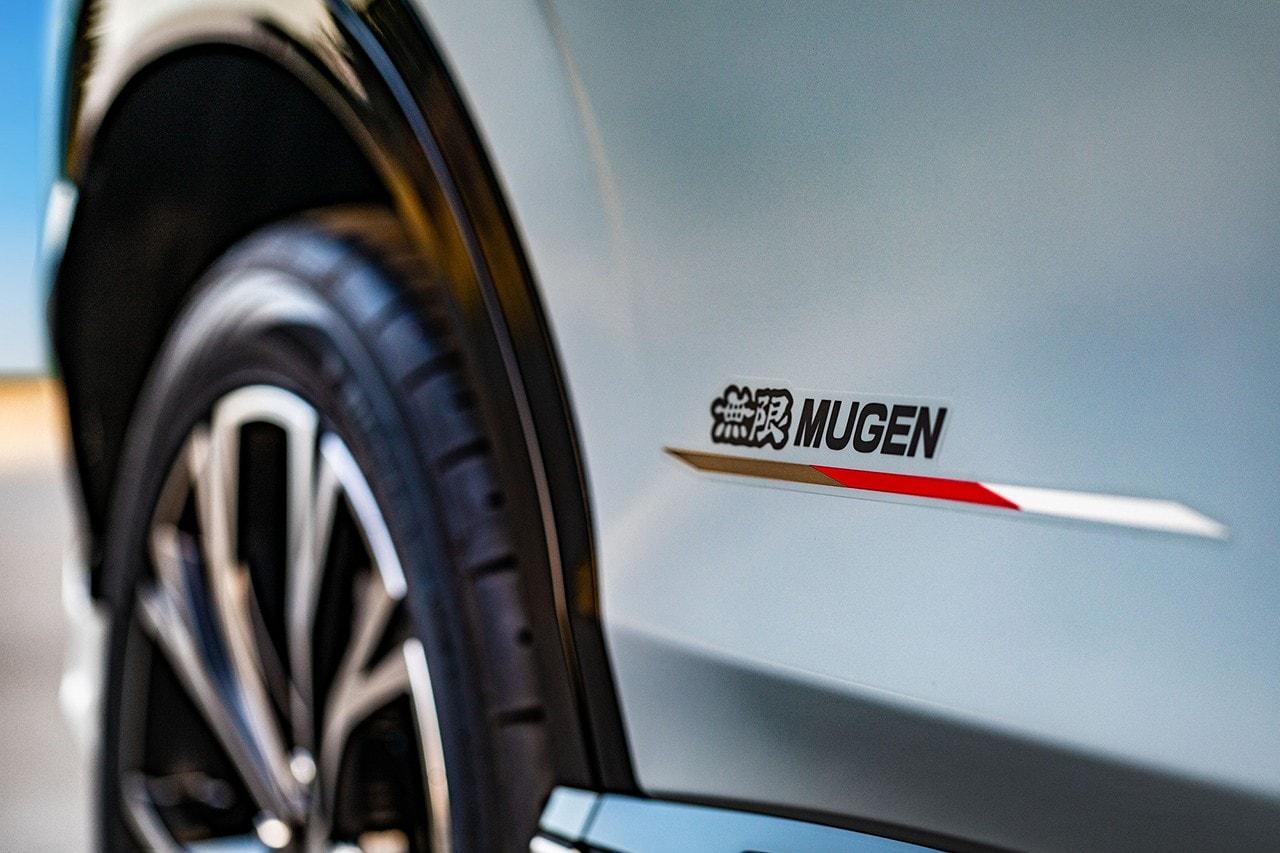 Mugen 打造 Honda HR-V 全新碳纖維寬體套件改裝車型