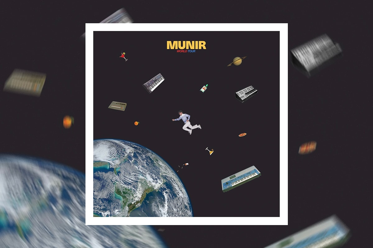 Munir 发布全新专辑《World Tour》