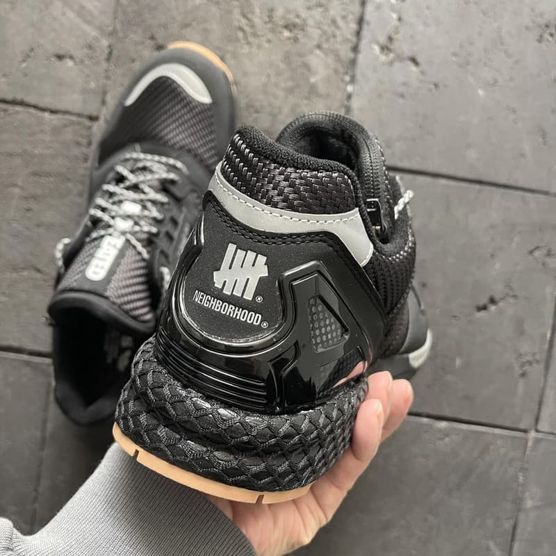 NEIGHBORHOOD x UNDEFEATED x adidas 最新三方聯名鞋款率先曝光