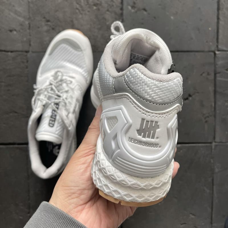 NEIGHBORHOOD x UNDEFEATED x adidas 最新三方聯名鞋款率先曝光