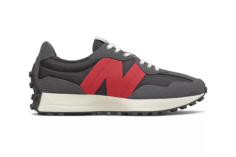 New Balance 327 全新配色「Sea Salt/Black」、「Magnet/Team Red」上架